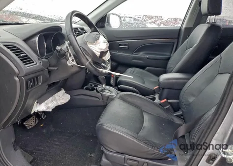 2017 Mitsubishi Outlander Sport Sel from USA, damaged, VIN JA4AP4AW4HZ020036